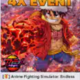Anime Fighting Simulator: Endless - 135k Chikara [649R]