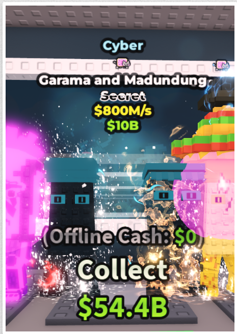 CYBER GARAMA AND MADUNDUNG 800M/S (NYANCAT) – STEAL A BRAINROT – FAST DELIVERY & TRUSTED #V4SD8Y