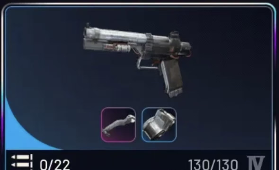 Venator IV full Kitted