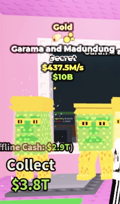 FAST RESPONSE | Gold Garama and Madundung $437.5M/s ( 2 Traits ) | 1000% SAFE 🔒 #3002
