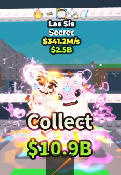 Las Sis 🎀 | 5 Traits🐈 | 341.2M/s 💸 | 1 Unit 📦 | Steal a Brainrot ⚡ | Fast Delivery ✅