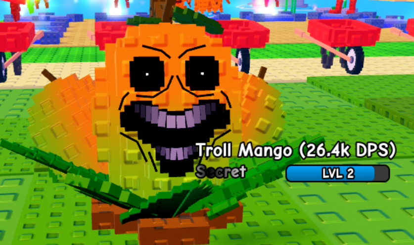 Troll Mango - Plants Vs Brainrots 🤡🎷 FAST DELIVERY & TRUSTED