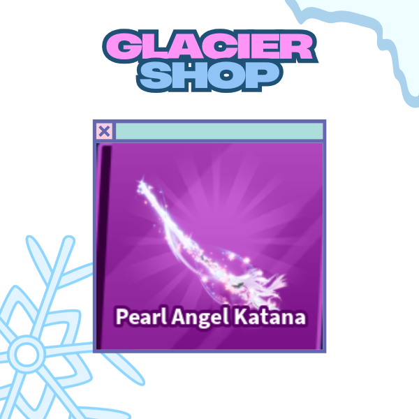 Pearl Angel Katana ( Limited )
