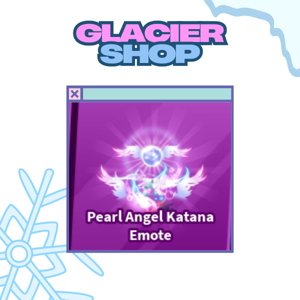 Pearl Angel Katana Emote ( Limited )