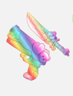 Chroma Sweet bundle  [MM2]  Instant Delivery (24/7 Online )