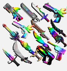 Chroma Weapons Bundle [MM2]  Instant Delivery (24/7 Online )