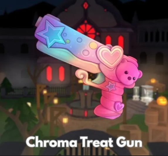 Chroma Treat Gun [MM2]  Instant Delivery (24/7 Online )
