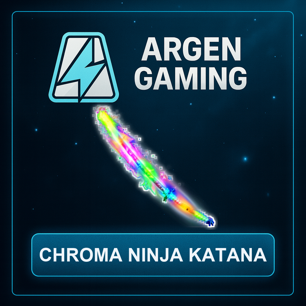 Chroma Ninja Katana