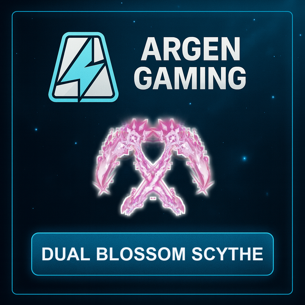 Dual Blossom Scythe