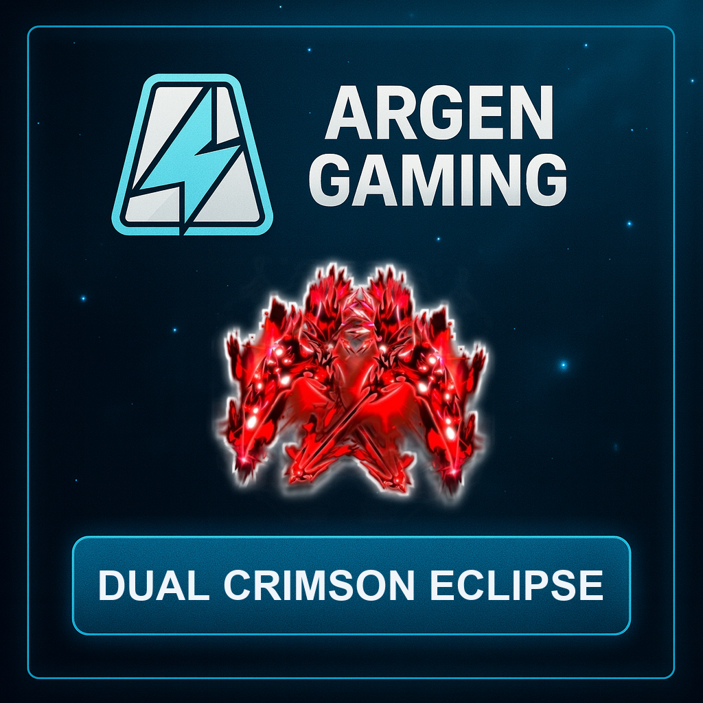 Dual Crimson Eclipse