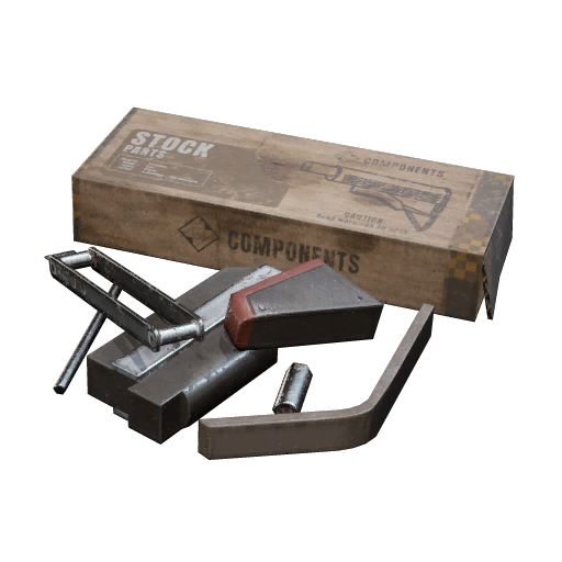 Simple gun parts
