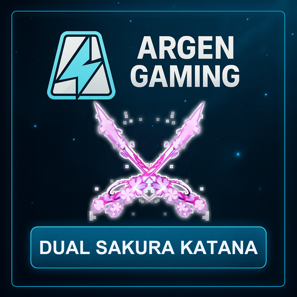 Dual Sakura Katana