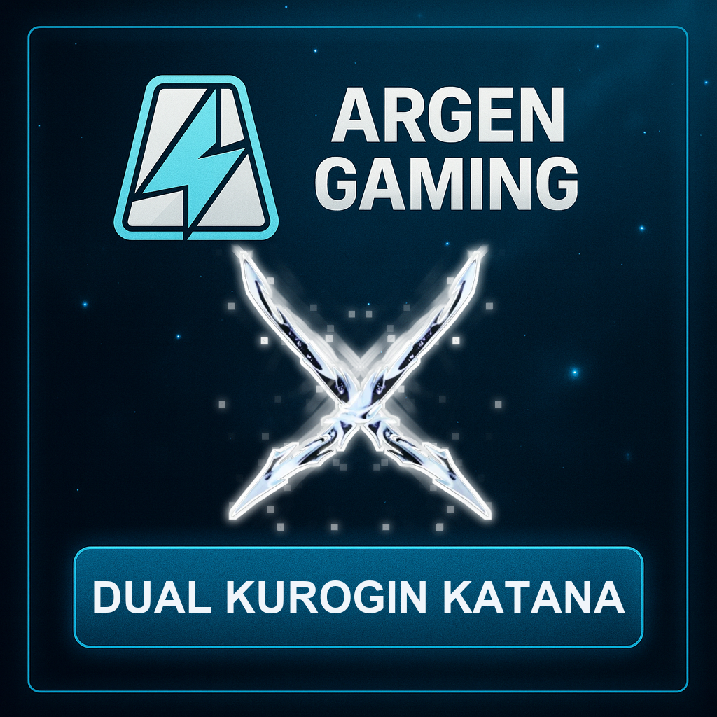 Dual Kurogin Katana