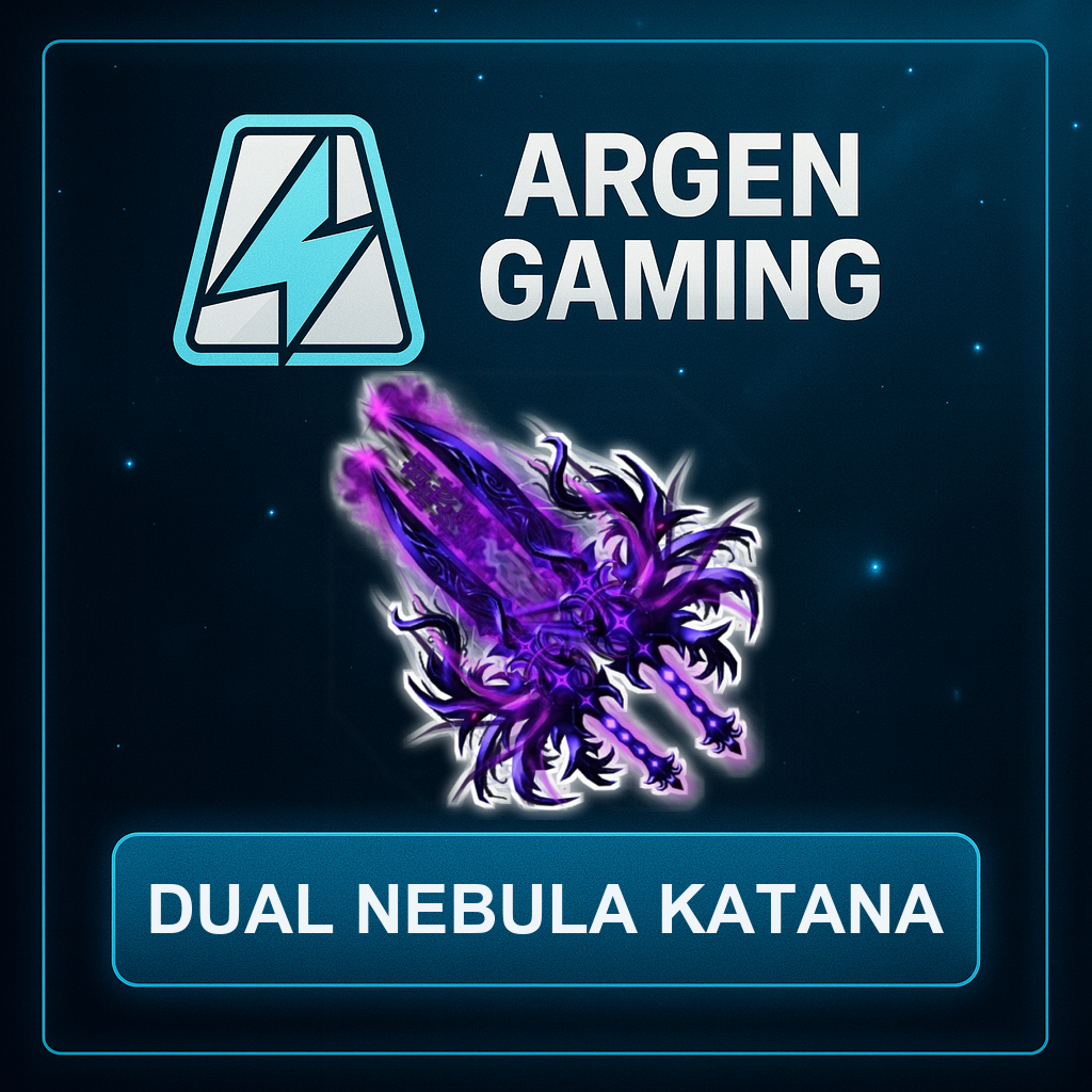 Dual Nebula Katana