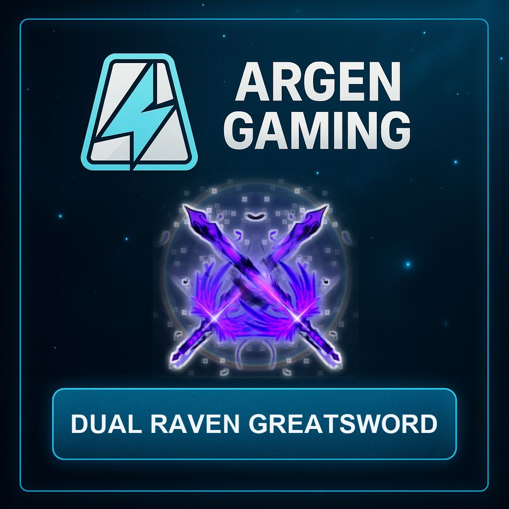 Dual Raven Greatsword