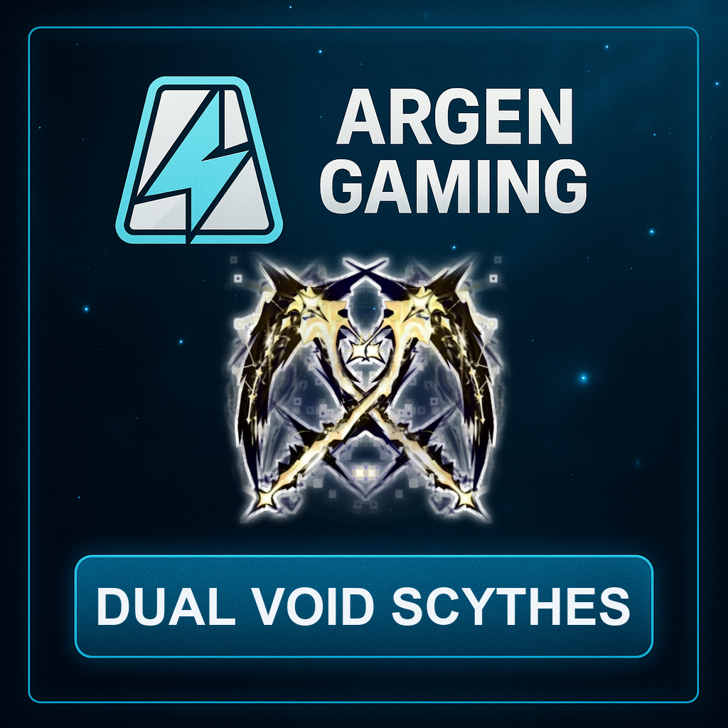 Dual Void Scythes
