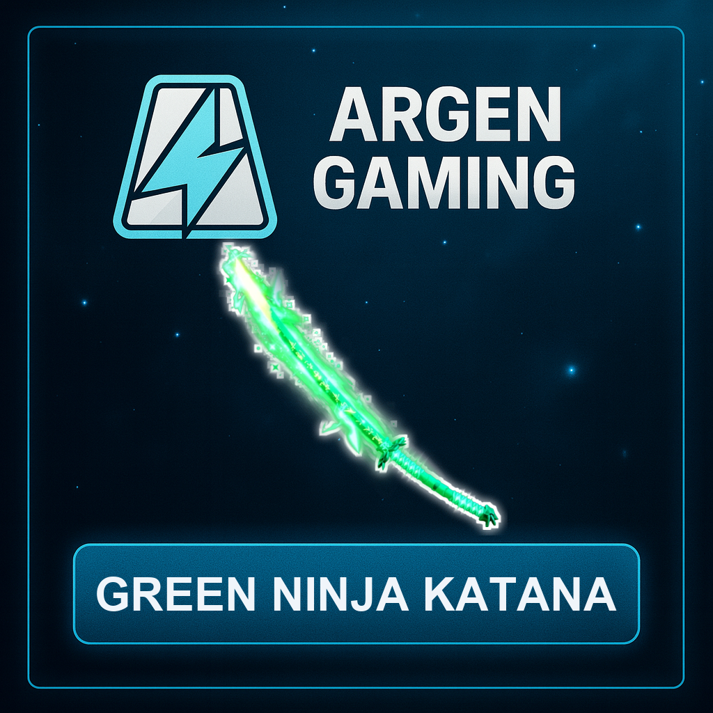 Green Ninja Katana