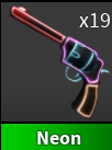 x1 Neon Gun | Murder Mystery 2 ⚡ Fast Delivery ⚡