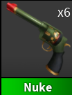 x1 Nuke Gun | Murder Mystery 2 ⚡ Fast Delivery ⚡