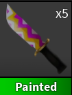 x1 Painted Knife | Murder Mystery 2 ⚡ Fast Delivery ⚡