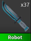 x1 Robot Knife | Murder Mystery 2 ⚡ Fast Delivery ⚡