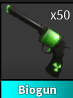 x1 Biogun | Murder Mystery 2 ⚡ Fast Delivery ⚡