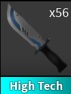 x1 High Tech Knife | Murder Mystery 2 ⚡ Fast Delivery ⚡