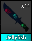 x1 Jellyfish Knife | Murder Mystery 2 ⚡ Fast Delivery ⚡