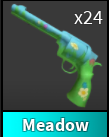 x1 Meadow Gun | Murder Mystery 2 ⚡ Fast Delivery ⚡
