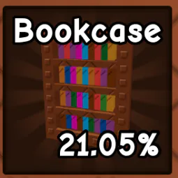 x1 Bookcase