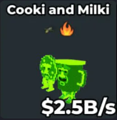 Cooki and Milki
