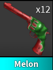 x1 Melon Gun | Murder Mystery 2 ⚡ Fast Delivery ⚡