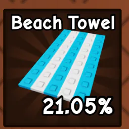 x1 Beach Towel