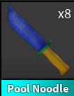 x1 Pool Noodle Knife | Murder Mystery 2 ⚡ Fast Delivery ⚡