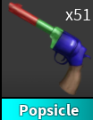 x1 Popsicle Gun | Murder Mystery 2 ⚡ Fast Delivery ⚡