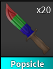 x1 Popsicle Knife | Murder Mystery 2 ⚡ Fast Delivery ⚡