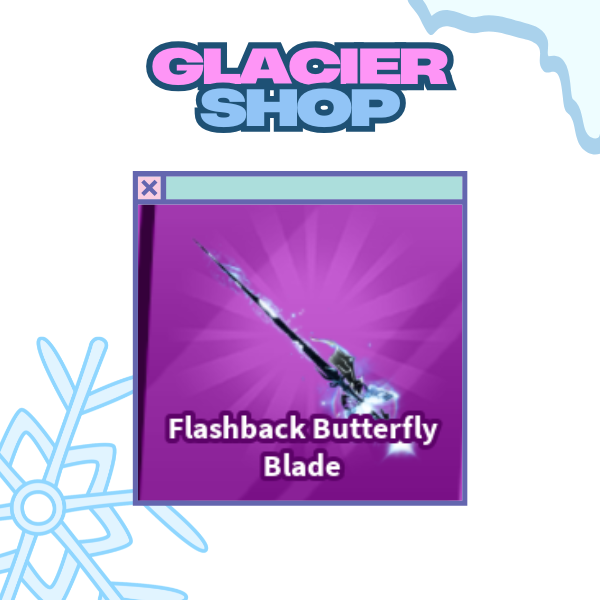 Flashback Butterfly Blade ( Limited )