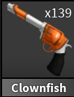x1 Clownfish Gun | Murder Mystery 2 ⚡ Fast Delivery ⚡