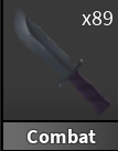 x1 Combat Knife | Murder Mystery 2 ⚡ Fast Delivery ⚡