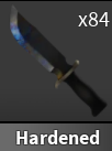x1 Hardened Knife | Murder Mystery 2 ⚡ Fast Delivery ⚡