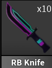 x1 RB Knife | Murder Mystery 2 ⚡ Fast Delivery ⚡