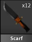 x1 Scarf Knife | Murder Mystery 2 ⚡ Fast Delivery ⚡