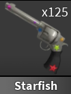 x1 Starfish Gun | Murder Mystery 2 ⚡ Fast Delivery ⚡
