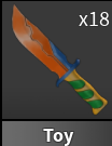 x1 Toy Knife | Murder Mystery 2 ⚡ Fast Delivery ⚡