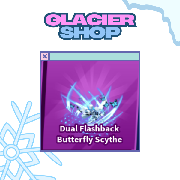 Dual Flashback Butterfly Scythe Emote ( Limited )