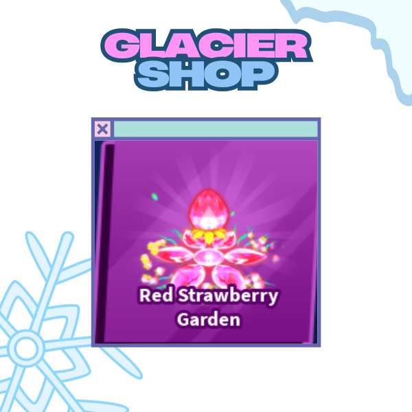 Red Strawberry Garden Explosion ( Limited )