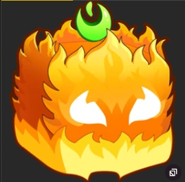 Flame Fruit (Permanent) [550R] Send via Gift - Instant Delivery -24/7 Online
