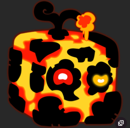Magma Fruit (Permanent) [1300R] Send via Gift - Instant Delivery -24/7 Online