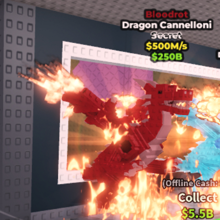 Bloodrot Dragon Cannelloni 500m/S | ⚡️FAST DELIVERY⚡️