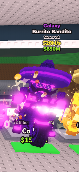[ Secret ] Galaxy Burrito Bandito 28M/Sec | Ready Unit✅ | INSTANT DELIVERY✅